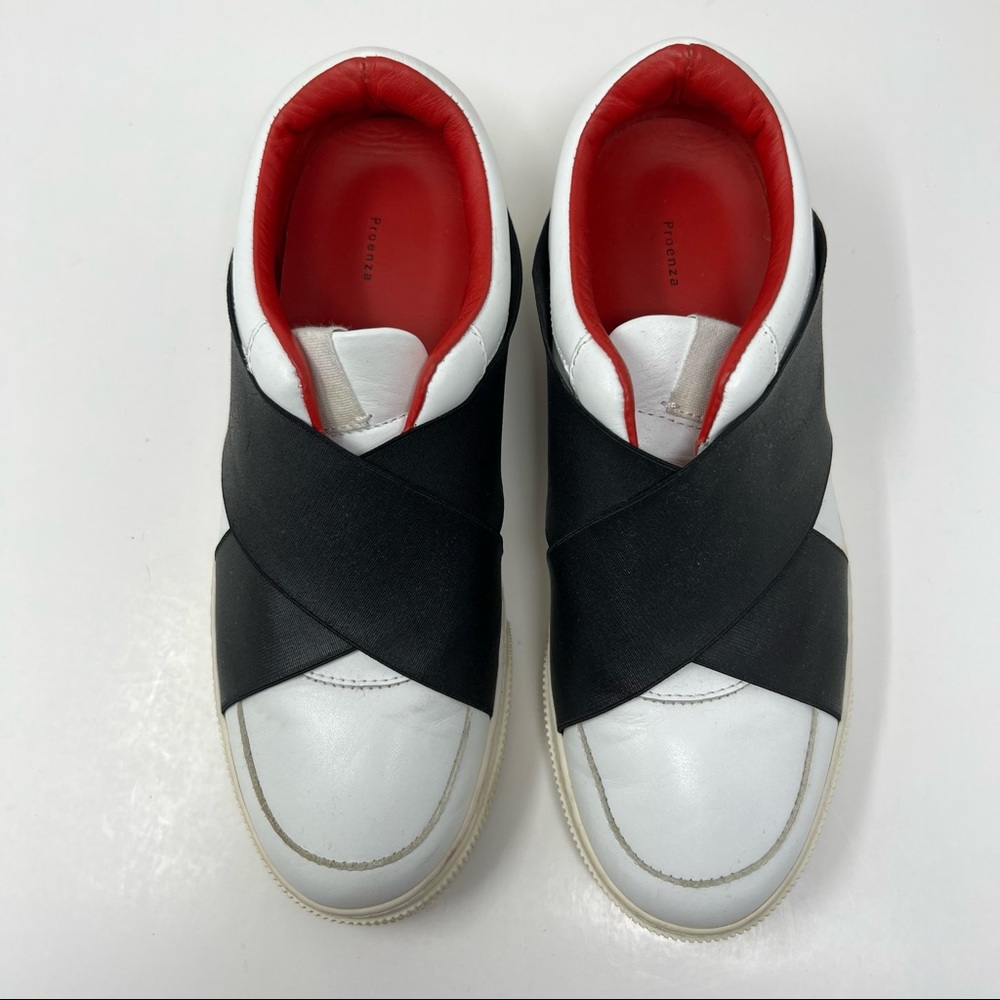 Proenza Schouler White Slip On Sneakers 38